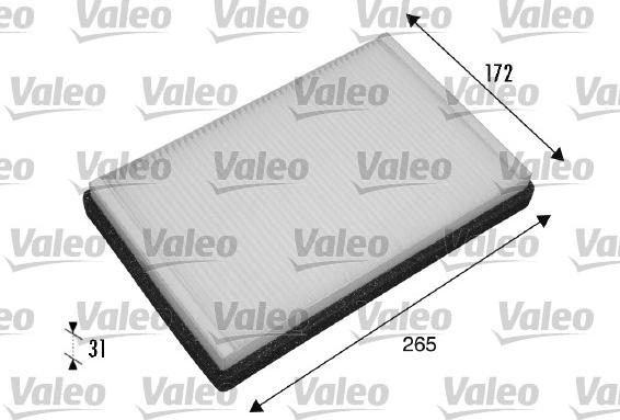 Valeo 698770 - Filter kabine www.molydon.hr