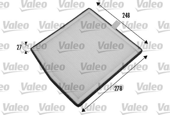 Valeo 698771 - Filter kabine www.molydon.hr