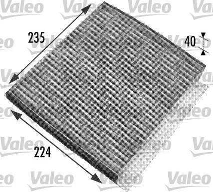 Valeo 698778 - Filter kabine www.molydon.hr