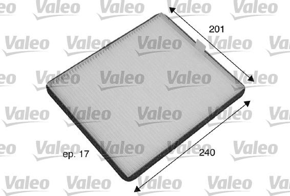 Valeo 698773 - Filter kabine www.molydon.hr