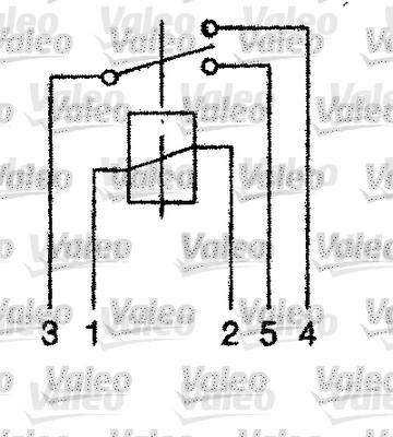 Valeo 643508 - Relej, glavna struja www.molydon.hr