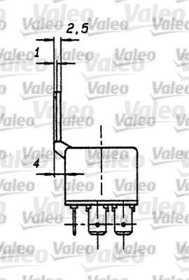 Valeo 643512 - Relej, glavna struja www.molydon.hr