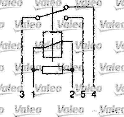 Valeo 643510 - Relej, glavna struja www.molydon.hr