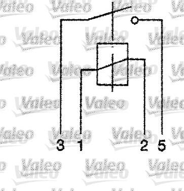 Valeo 643658 - Relej, glavna struja www.molydon.hr