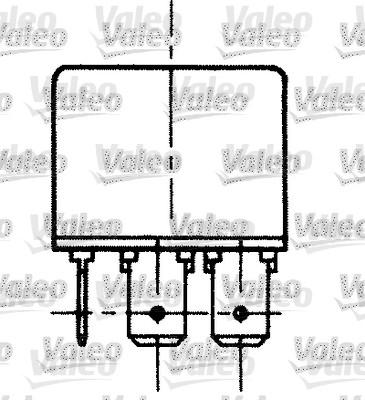 Valeo 643601 - Relej, glavna struja www.molydon.hr