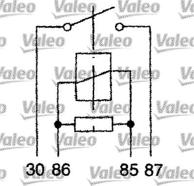 Valeo 643827 - Relej, glavna struja www.molydon.hr