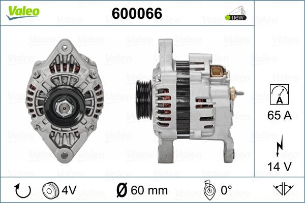 Valeo 600066 - Alternator www.molydon.hr