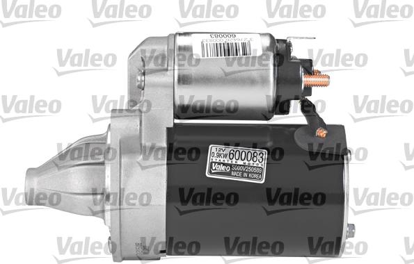 Valeo 600083 - Starter www.molydon.hr