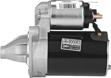 Valeo 600083 - Starter www.molydon.hr