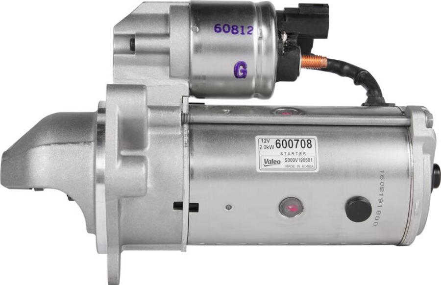 Valeo 600708 - Starter www.molydon.hr