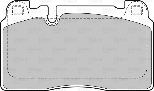 Valeo 601467 - Komplet Pločica, disk-kočnica www.molydon.hr