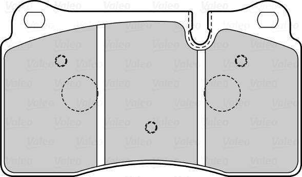 Valeo 601562 - Komplet Pločica, disk-kočnica www.molydon.hr