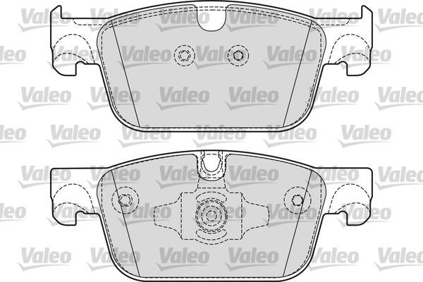 Valeo 601698 - Komplet Pločica, disk-kočnica www.molydon.hr