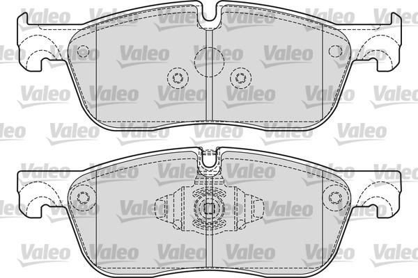 Valeo 601676 - Komplet Pločica, disk-kočnica www.molydon.hr