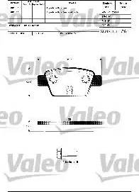 Valeo 601307 - Komplet Pločica, disk-kočnica www.molydon.hr