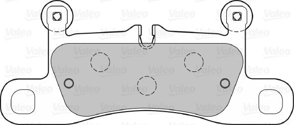 Valeo 601387 - Komplet Pločica, disk-kočnica www.molydon.hr