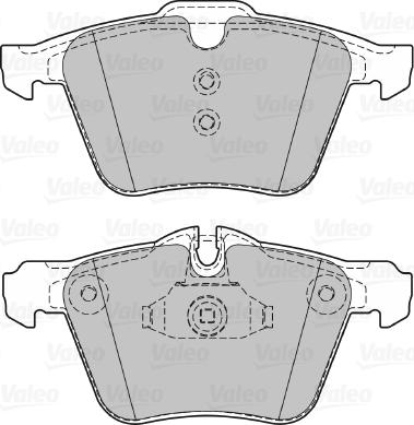 Valeo 601376 - Komplet Pločica, disk-kočnica www.molydon.hr