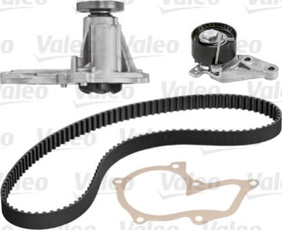 Valeo 614527 - Vodena pumpa sa kompletom zupčastog remena www.molydon.hr