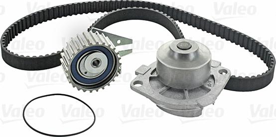 Valeo 614670 - Vodena pumpa sa kompletom zupčastog remena www.molydon.hr