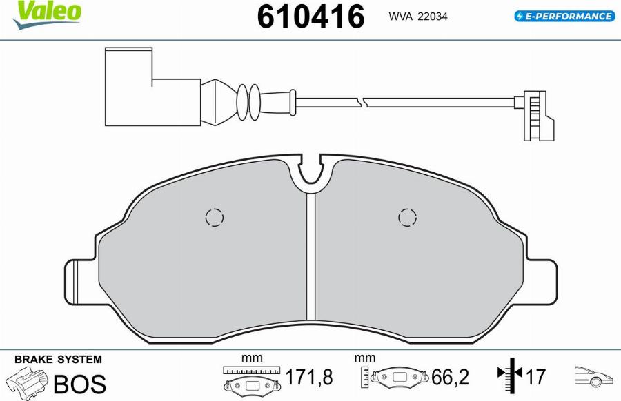 Valeo 610416 - Alternator www.molydon.hr