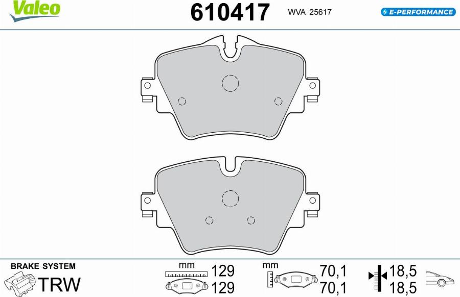 Valeo 610417 - Alternator www.molydon.hr