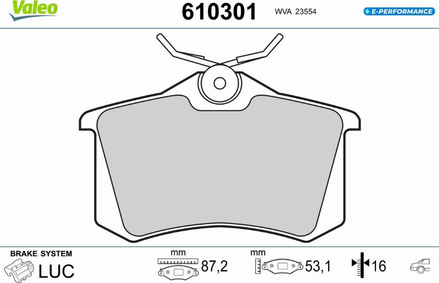 Valeo 610301 - Zaštitni poklopac, alternator www.molydon.hr