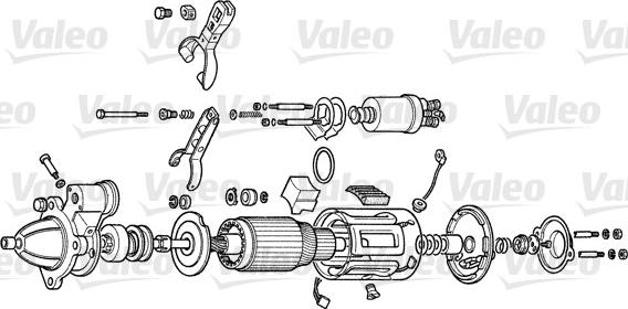 Valeo 6215A - Starter www.molydon.hr