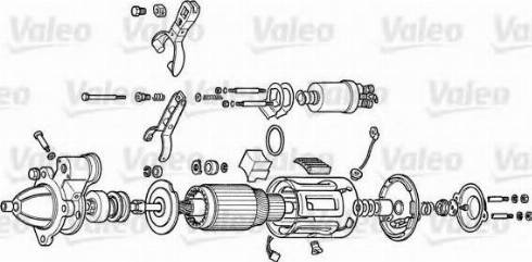 Valeo 6247AB - Starter www.molydon.hr