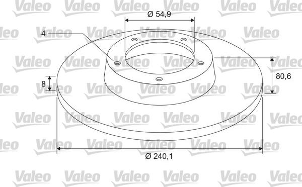 Valeo 675403 - Kočioni disk www.molydon.hr