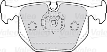 Valeo 670580 - Komplet Pločica, disk-kočnica www.molydon.hr