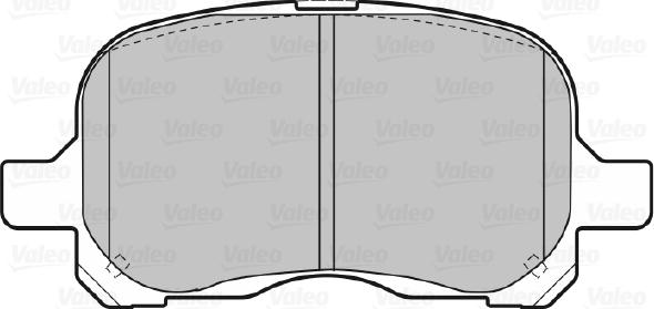 Valeo 670579 - Komplet Pločica, disk-kočnica www.molydon.hr