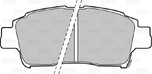 Valeo 670606 - Komplet Pločica, disk-kočnica www.molydon.hr