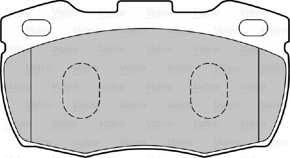 Valeo 670623 - Komplet Pločica, disk-kočnica www.molydon.hr