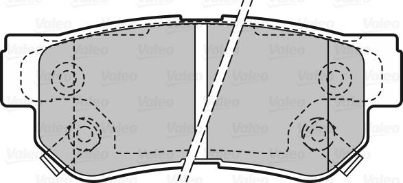 Valeo 670748 - Komplet Pločica, disk-kočnica www.molydon.hr