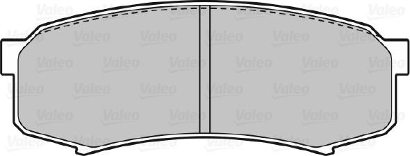 Valeo 670777 - Komplet Pločica, disk-kočnica www.molydon.hr