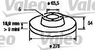 Valeo 197013 - Kočioni disk www.molydon.hr