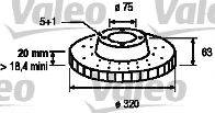 Valeo 197084 - Kočioni disk www.molydon.hr