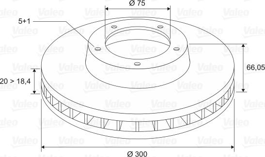 Valeo 197158 - Kočioni disk www.molydon.hr