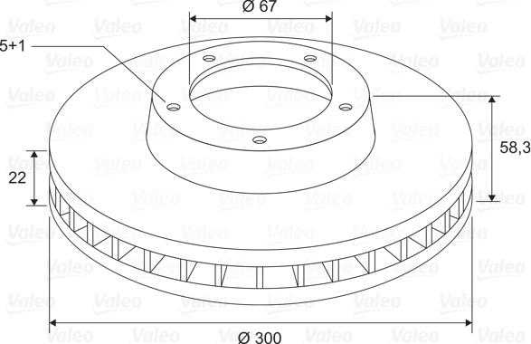 Valeo 197746 - Kočioni disk www.molydon.hr