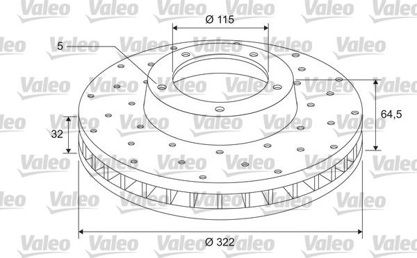 Valeo 185812 - Kočioni disk www.molydon.hr