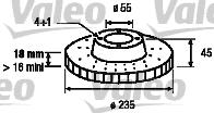 Valeo 186449 - Kočioni disk www.molydon.hr