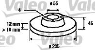 Valeo 186453 - Kočioni disk www.molydon.hr