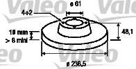 Valeo 186435 - Kočioni disk www.molydon.hr