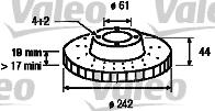 Valeo 186431 - Kočioni disk www.molydon.hr