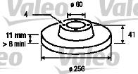 Valeo 186591 - Kočioni disk www.molydon.hr