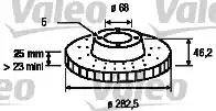 Valeo 186583 - Kočioni disk www.molydon.hr