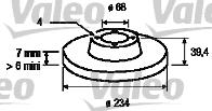 Valeo 186654 - Kočioni disk www.molydon.hr