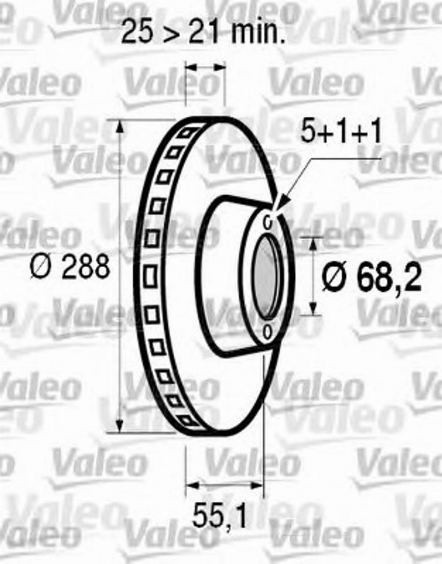 Valeo 186601 - Kočioni disk www.molydon.hr