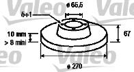 Valeo 186190 - Kočioni disk www.molydon.hr