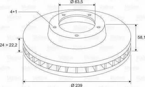 BOSCH 986478148 - Kočioni disk www.molydon.hr